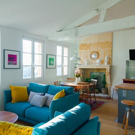 Апартаменты La Loge Du 12 Бордо Экстерьер фото